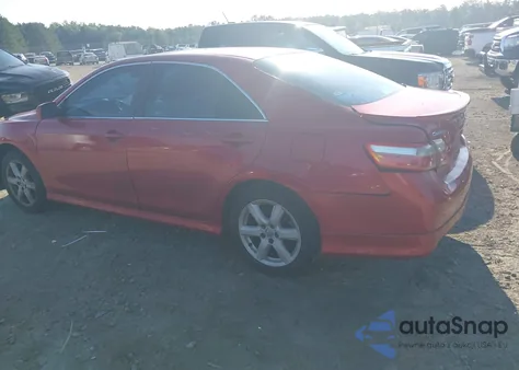 2008 Toyota Camry Se from USA, damaged, VIN 4T1BE46KX8U254387